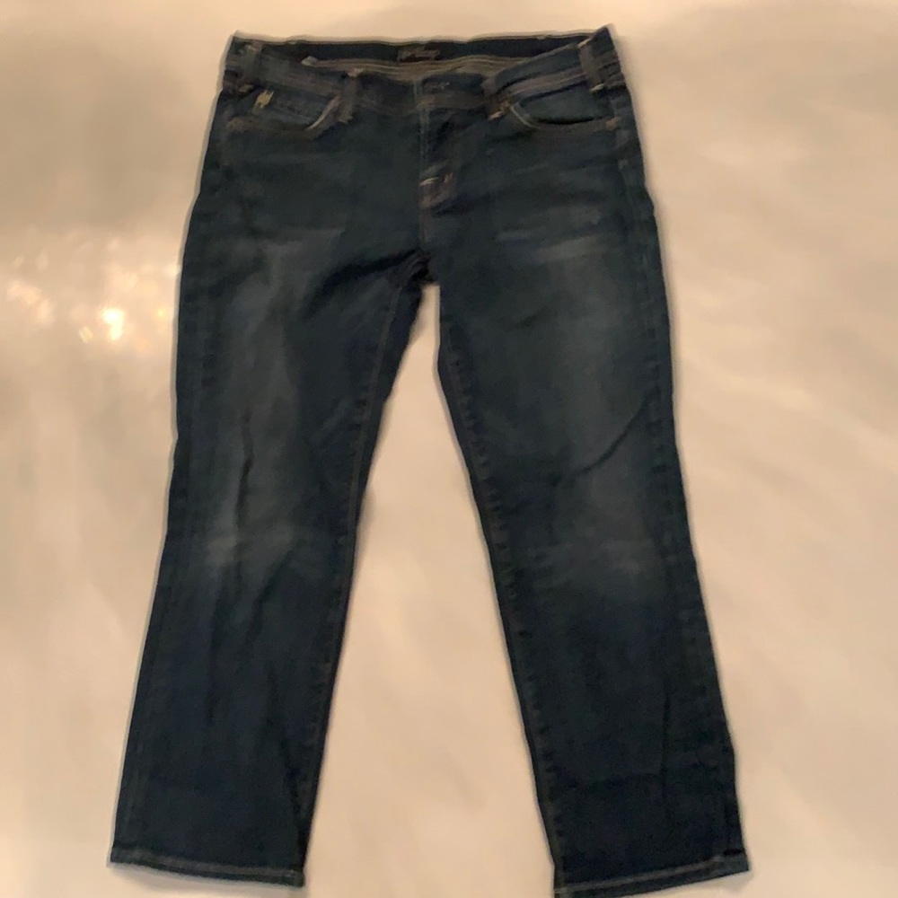 Citizens of humanity straight crop length Jean.
